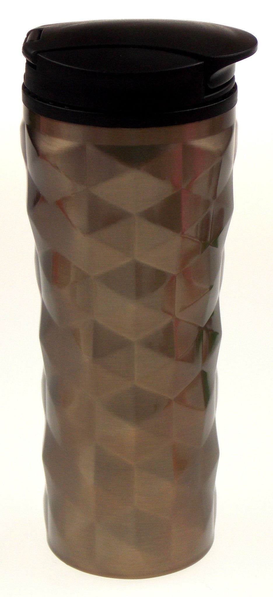 Coffee Travel Mug 16oz Stainless Green Mountain Kcups Set 4 Valentine Gift Metal - FUNsational Finds - 6