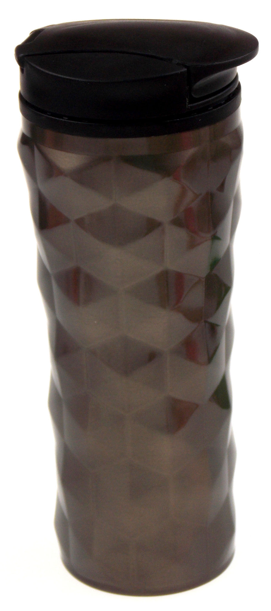 Coffee Travel Mug 16oz Stainless Green Mountain Kcups Set 4 Valentine Gift Metal - FUNsational Finds - 5
