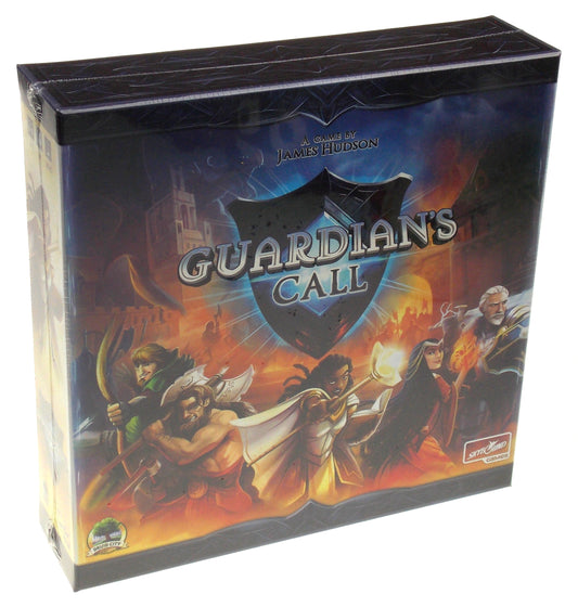 Guardian's Call Bluffing Deduction Board Game Gift 2-5 Players Ages 14+ Family