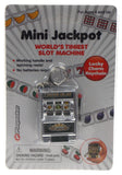 Silver Mini Jackpot Slot Machine & World's Tiniest Tool Kit Bundle