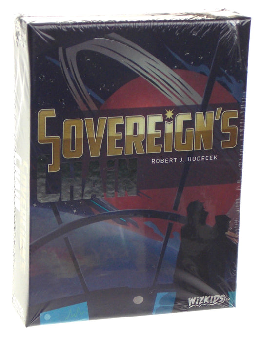 Sovereigns Chain Card Game WizKids Robert Judecek 2-4 Players Ages 14+ Xmas Gift