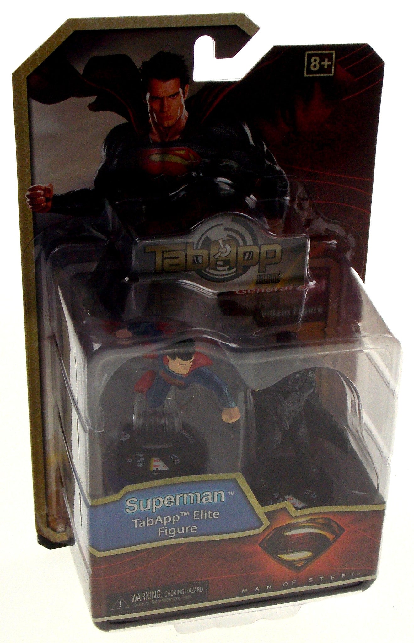 Superman General Zod TabApp Elite Figure DC Comics HeroClix Wizkids Neca Badges - FUNsational Finds - 2