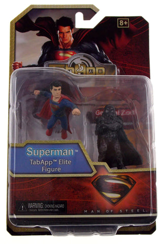 Superman General Zod TabApp Elite Figure DC Comics HeroClix Wizkids Neca Badges - FUNsational Finds - 1