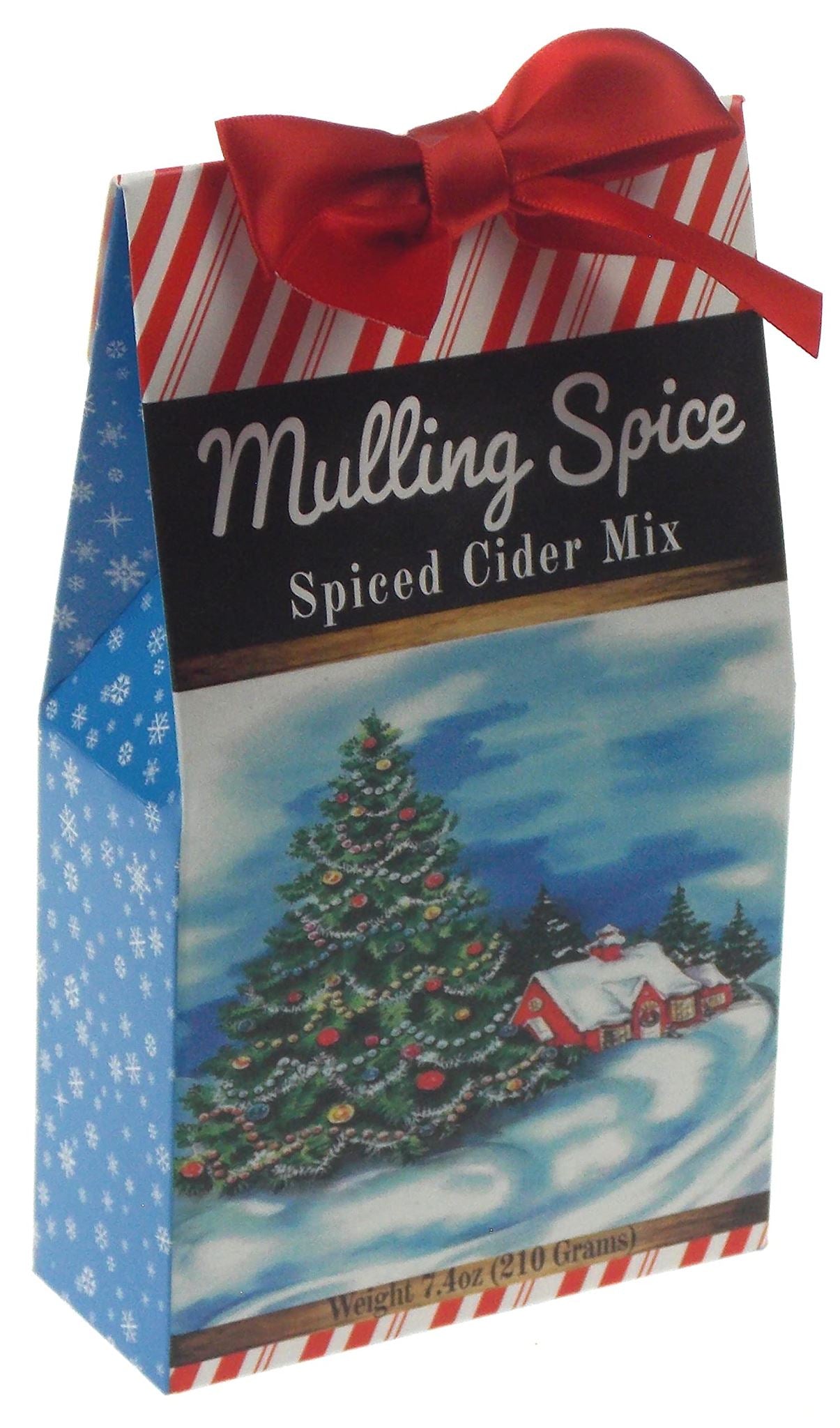 Wassail Mulling Spiced Cider Mix Gift Box Christmas Tree Party Carmies Kitchen