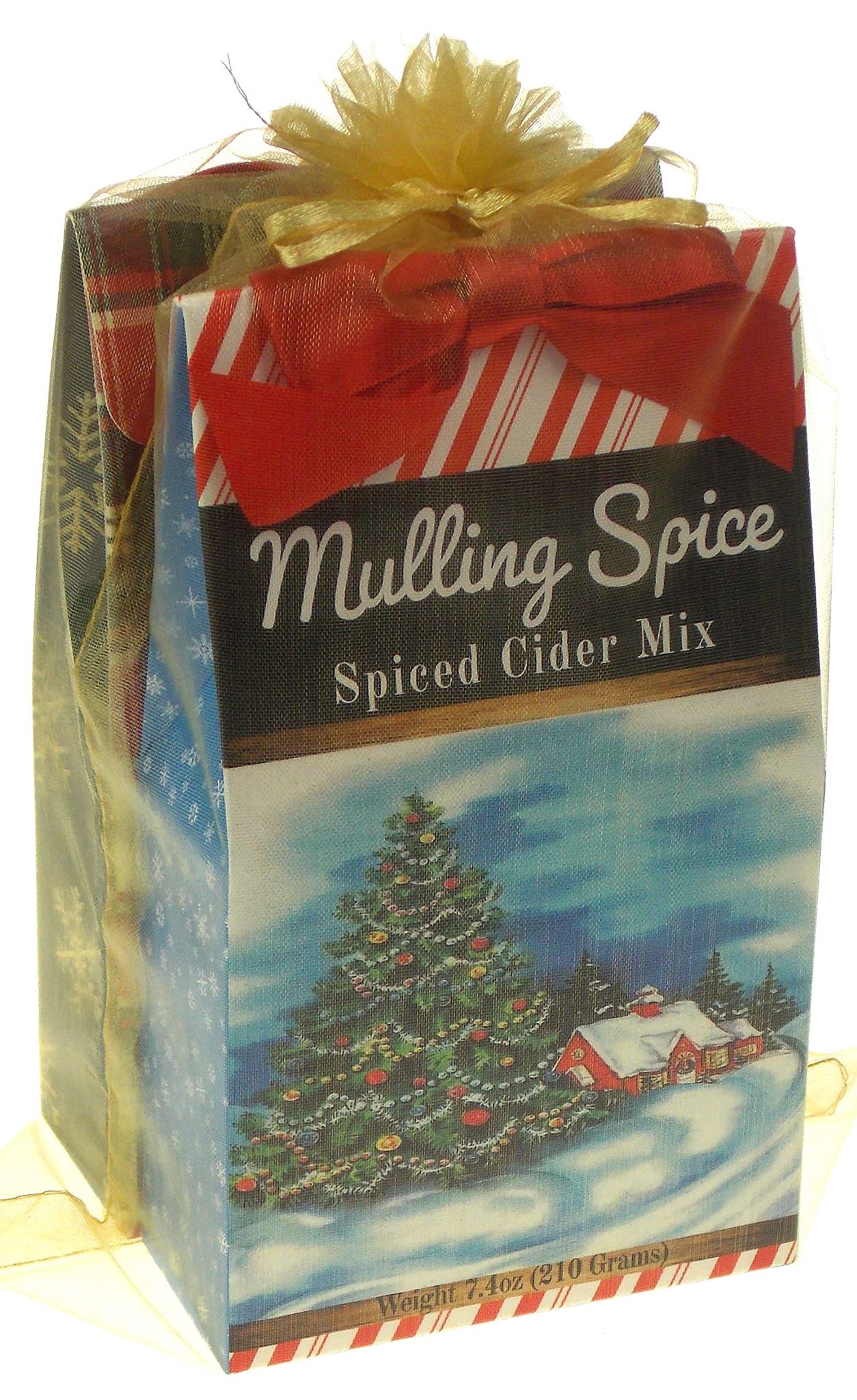 Wassail & Mulling Spiced Cider Mix Gift Christmas Tree Holiday Carmies Kitchen