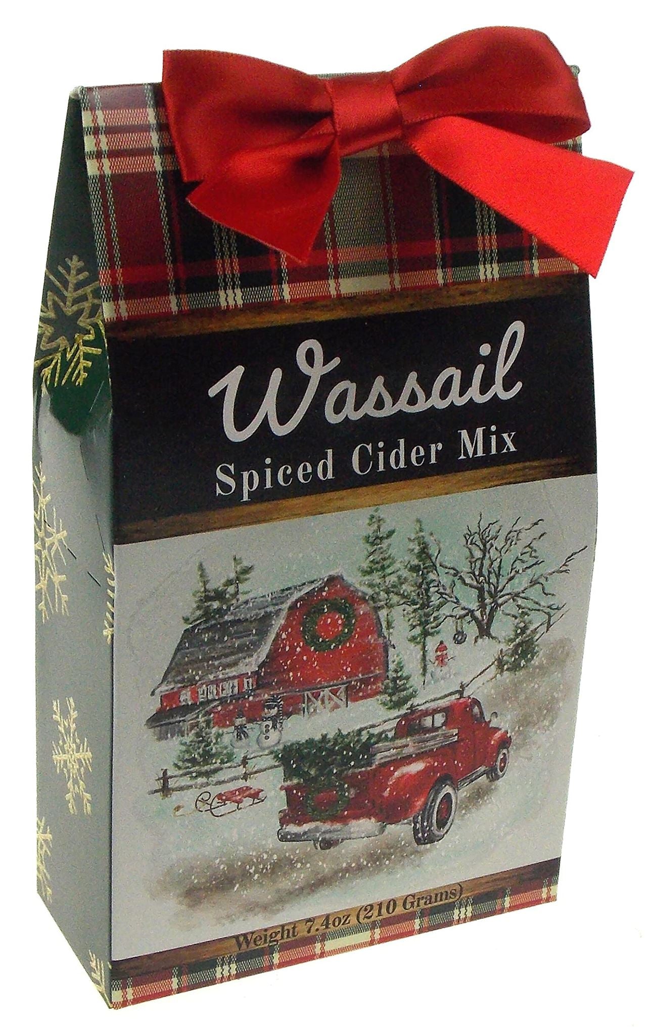 Wassail & Mulling Spiced Cider Mix Gift Christmas Tree Holiday Carmies Kitchen
