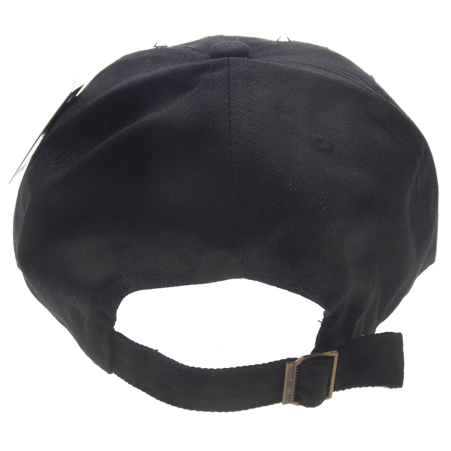 Silver Boss Cap Bling Bedazzled Black Baseball Hat Adjustable Gems Beads Fashion