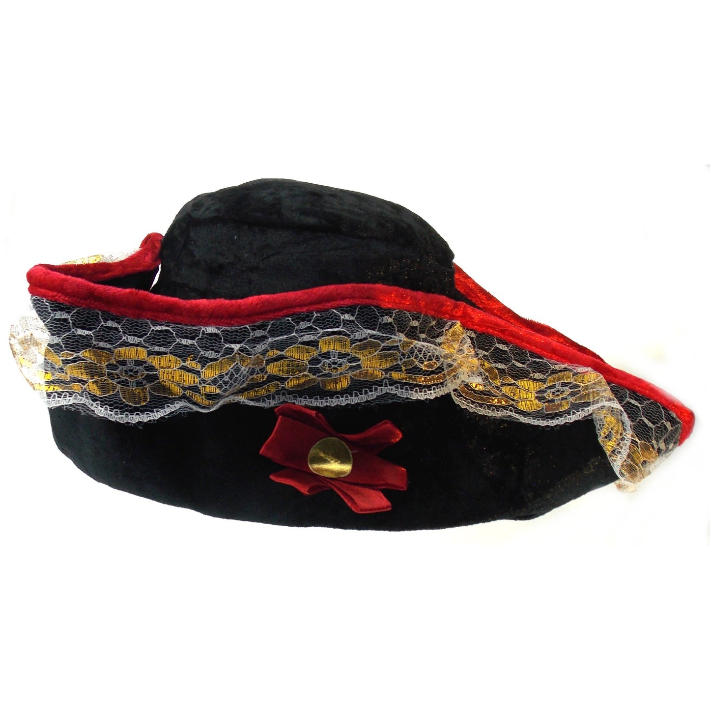Captain Jack Pirate Costume Party Cosplay Halloween Hat Dagger Dress Renaissance