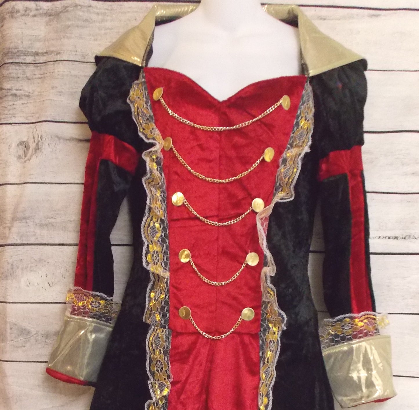 Captain Jack Pirate Costume Party Cosplay Halloween Hat Dagger Dress Renaissance