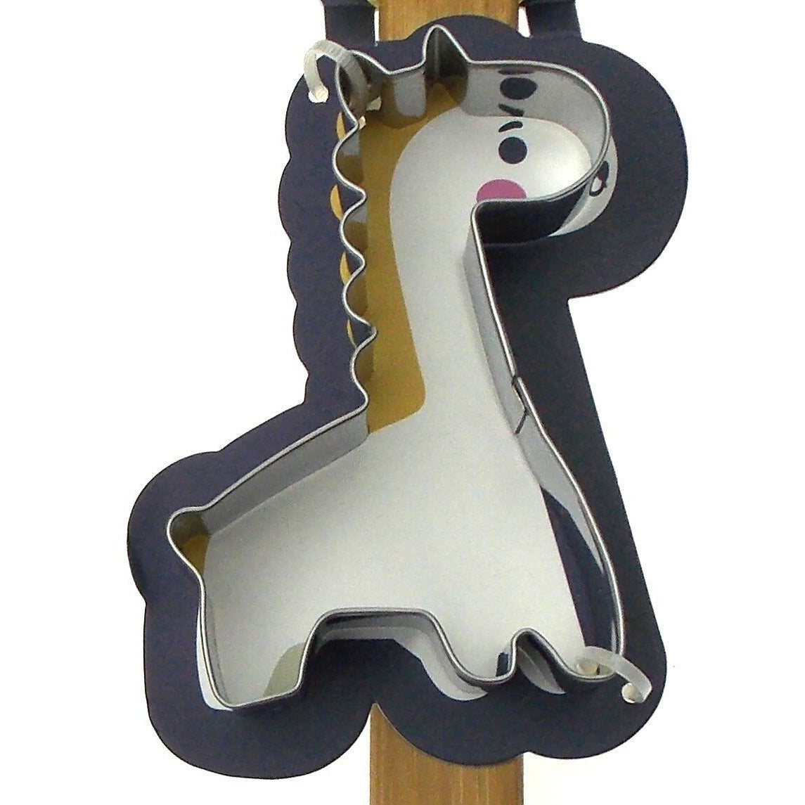 Core Silicone Llama Spatula & Cookie Cutter Set Lot 2 Yellow BPA Free Food Grade
