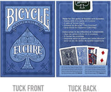 Bicycle Euchre Playing Cards - 2 Euchre Decks in 1 Box
