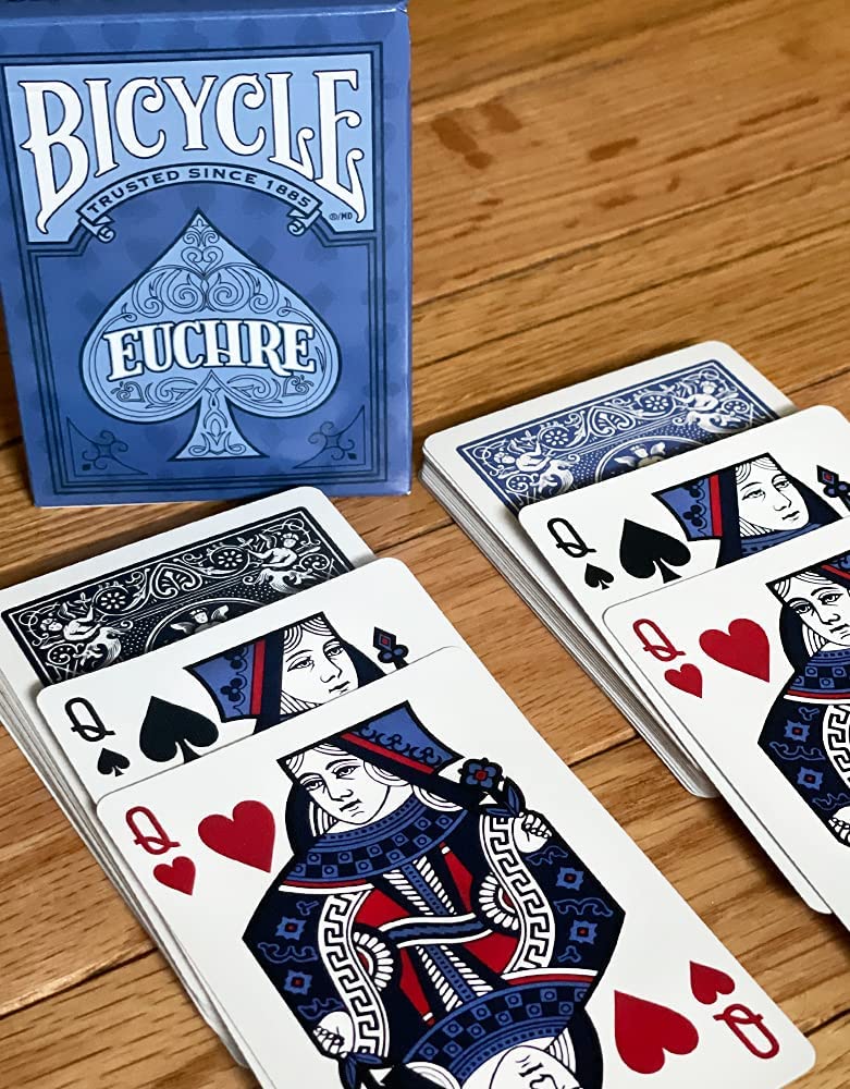 Bicycle Euchre Playing Cards - 2 Euchre Decks in 1 Box