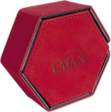 Gamegenic Catan Hexatower Premium Dice Tower Red Storage Box Magnetic Ramp Lined