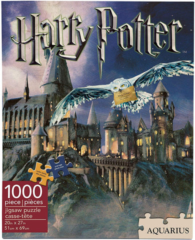 Harry Potter Hogwarts 1000 pc Jigsaw Puzzle - Officially Licensed