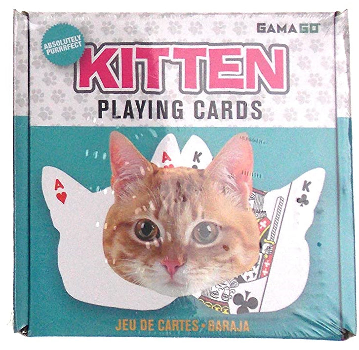 Kitten Playing Cards