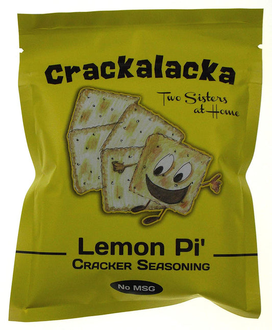 Crackalacka Lemon Pi Cracker Seasoning