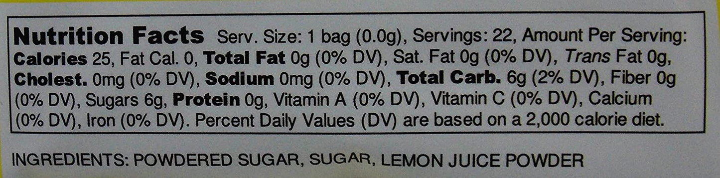 Crackalacka Lemon Pi Cracker Seasoning