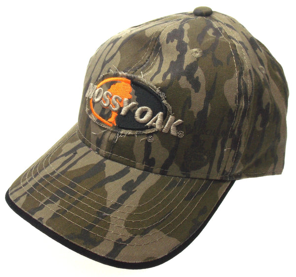 Mossy Oak Camo Baseball Cap Black Logo Adjustable Camouflage Trucker X –  FUNsational Finds