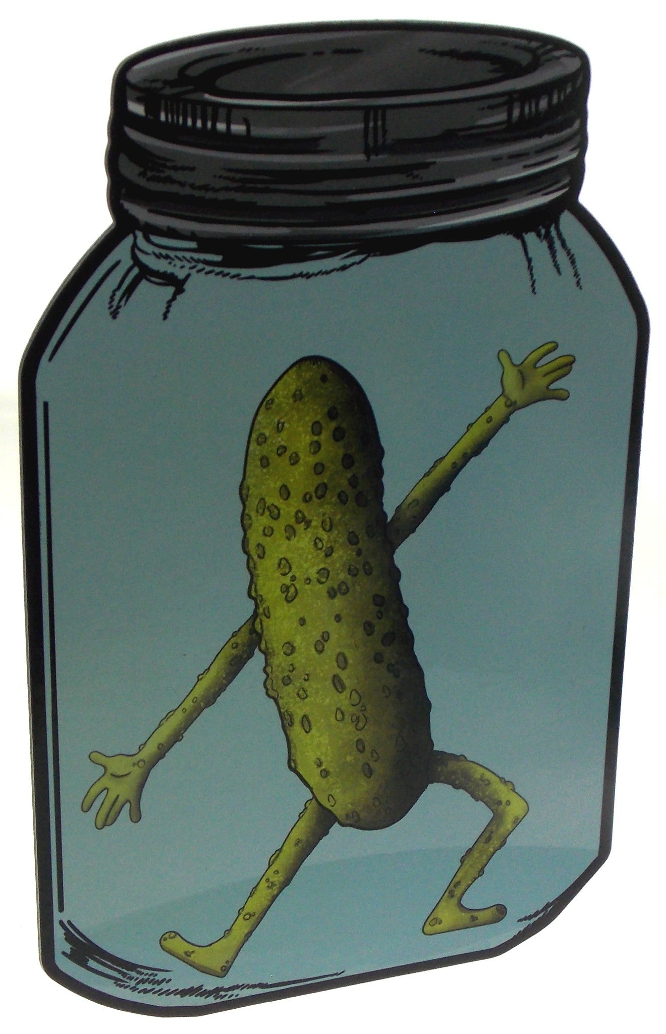 Dress Up Pickle 36 Reusable Cling Stickers Easy Fold Up Stand Christmas Kid Gift