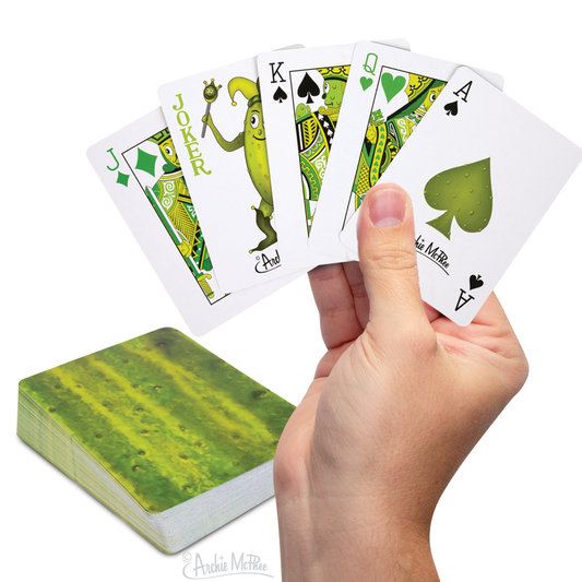 Pickles Playing Cards