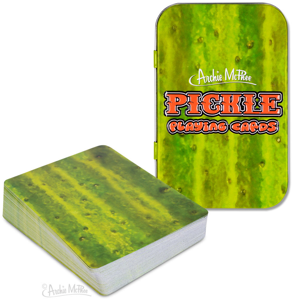 Pickles Playing Cards