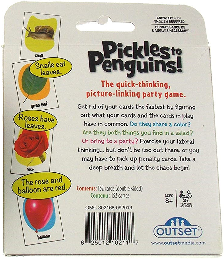Pickles To Penguins Game