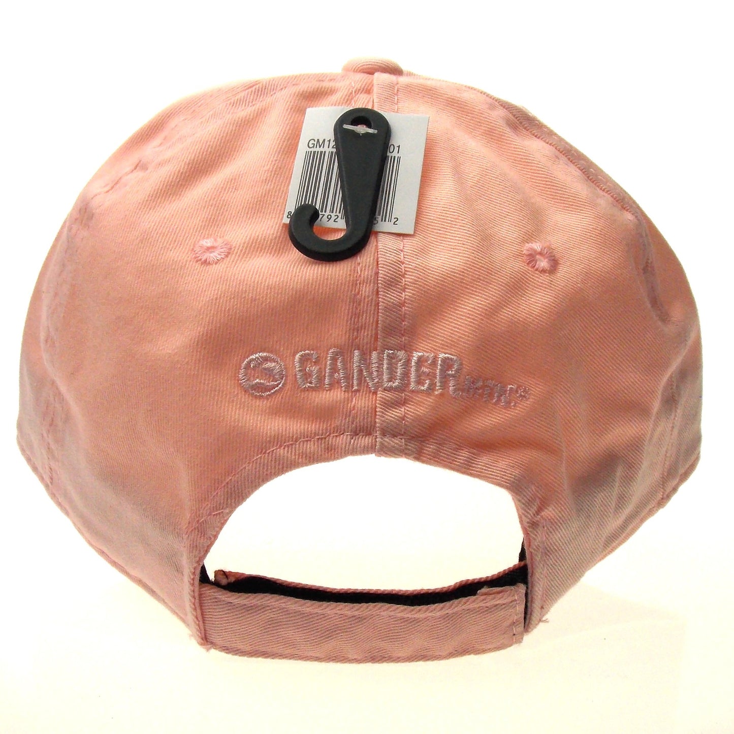 Ladies Gander Mountain Baseball Cap Adjustable Embroidered Pink Trucker Lot of 2