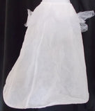 Queen Halloween Costume Junior Dress Adult Sash Medieval Renaissance Hoop Skirt