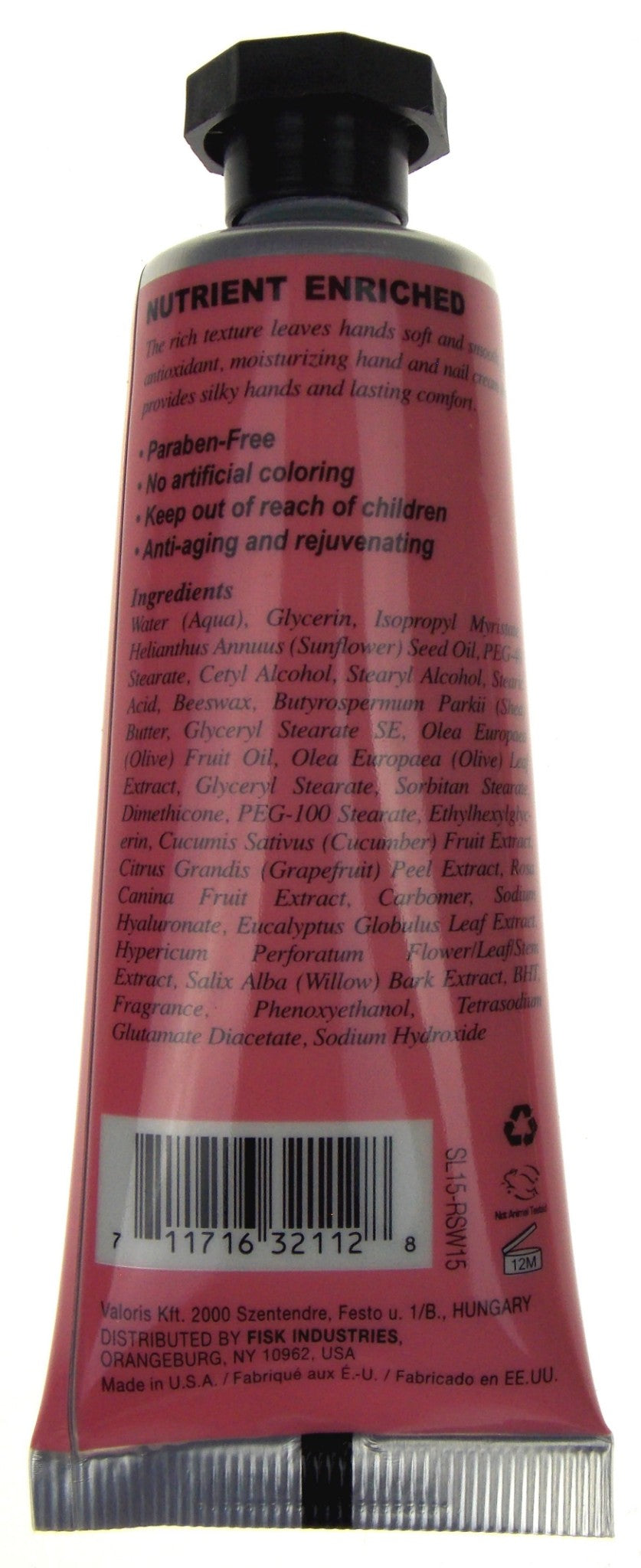 Difeel Rose Water Luxury Hand Nail Cream Lot 6 No Artificial Colors Anti Aging