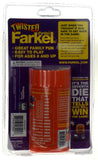 LGI Twisted Farkel Farkle Family Dice Game Purple Orange Dice Determinator Gift