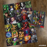 Marvel Puzzle Supervillains 1000 Piece Jigsaw Puzzle - Officially Licensed