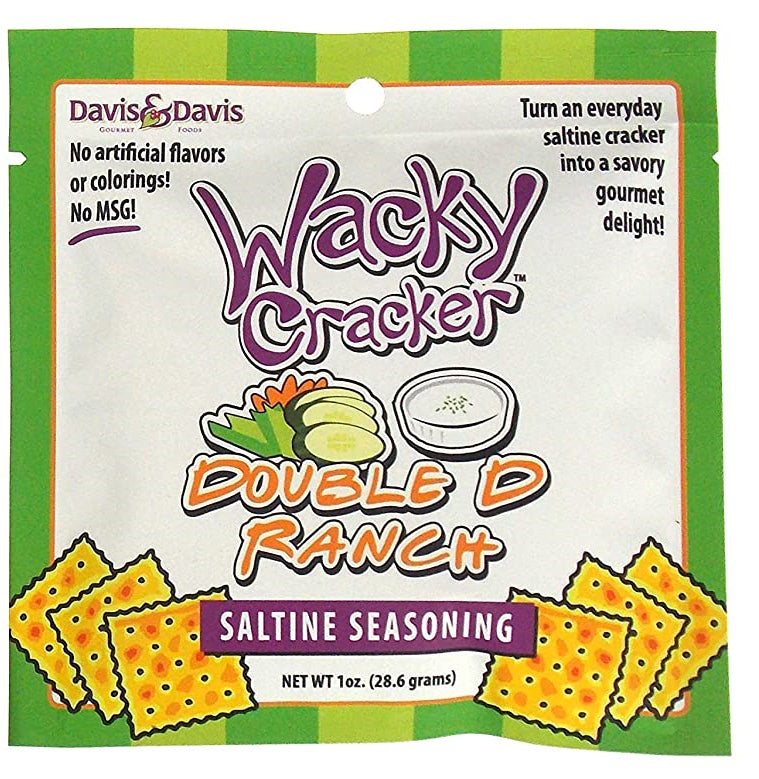 Double D Ranch Wacky Cracker Seasoning