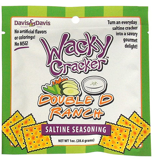 Double D Ranch Wacky Cracker Seasoning