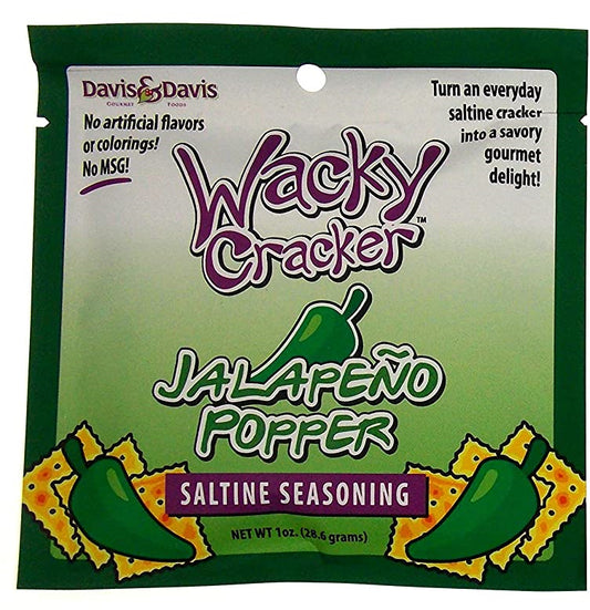 Jalapeno Popper Wacky Cracker Seasoning