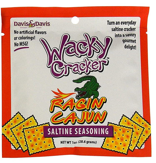 Ragin Cajun Wacky Cracker Seasoning