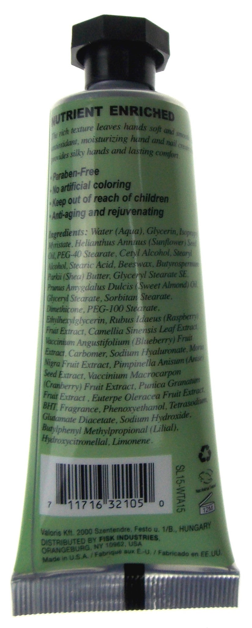 Difeel White Tea Aloe Luxury Hand Cream Lot 6 Tubes No Artificial Colorings Gift