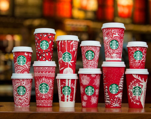 2016 Unveiling of the Holiday Starbucks Cups