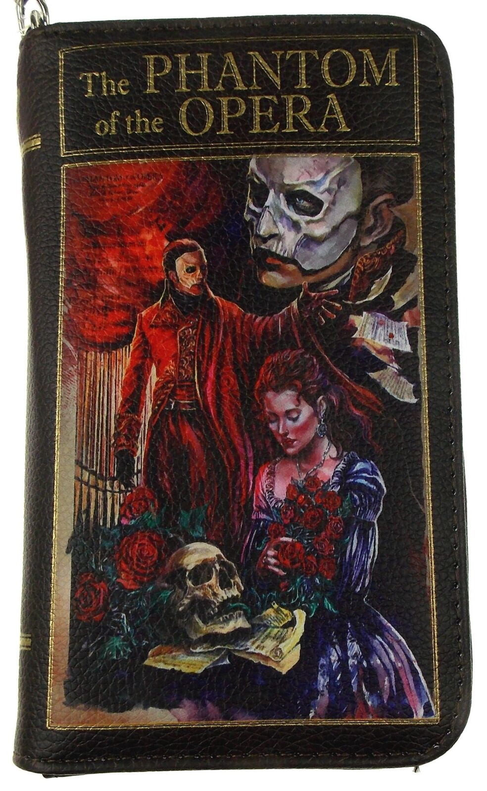 Comeco Phantom of the Opera Book Wallet