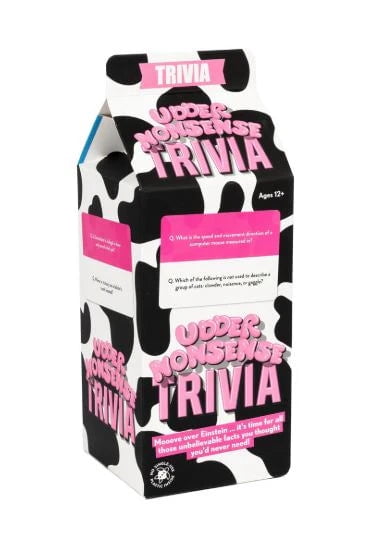 UDDER NONSENSE TRIVIA
