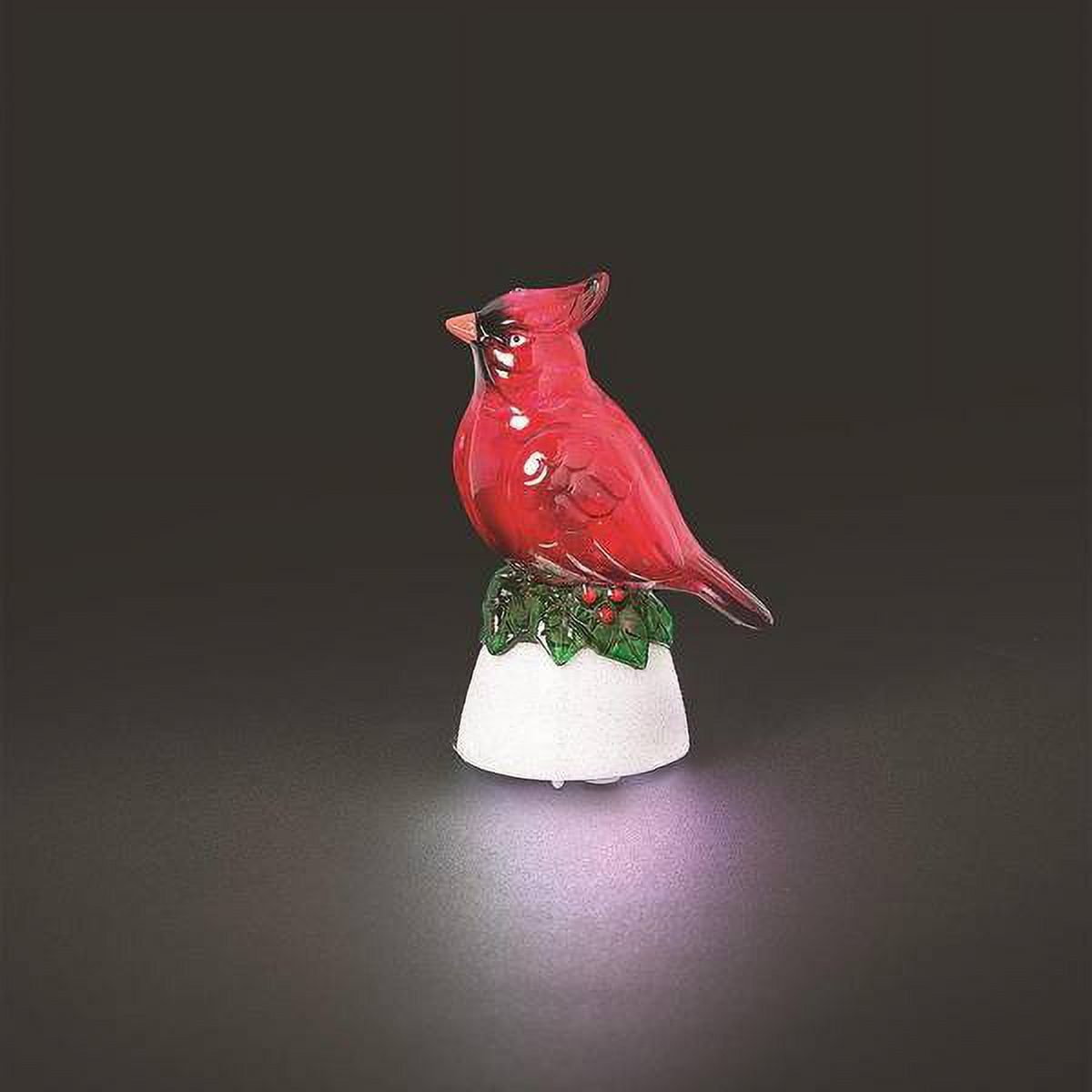 Roman, Inc. 3.25" Cardinal Glitter Buddy