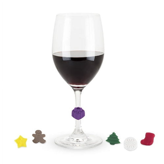 Eve: Holiday Party Wine Markers