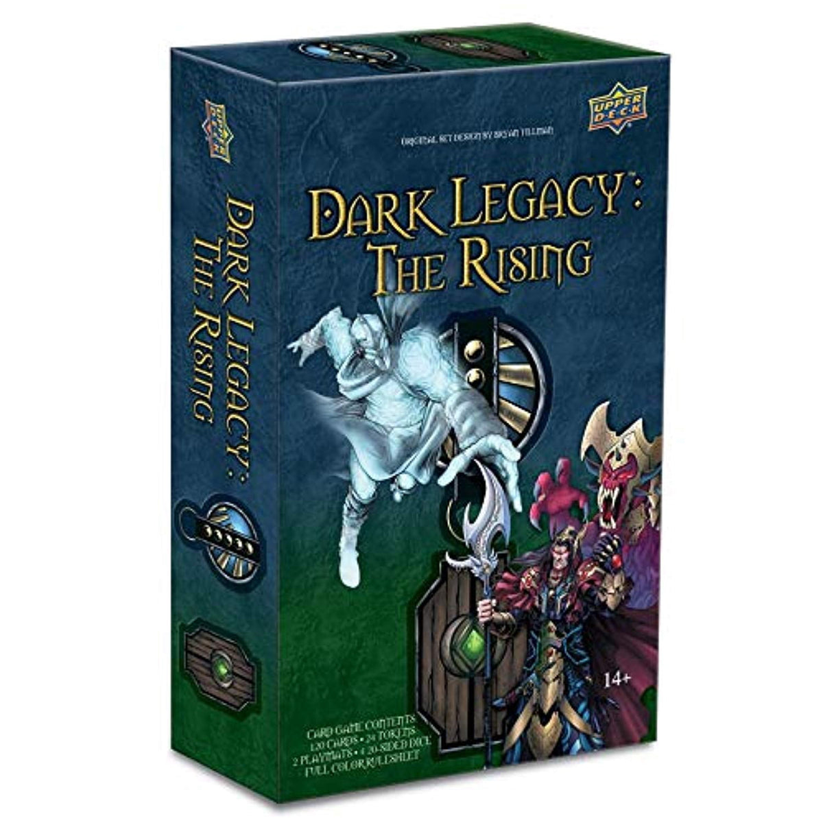 Upper Deck Dark Legacy Card Game: The Rising - Earth VS Wind Starter Deck