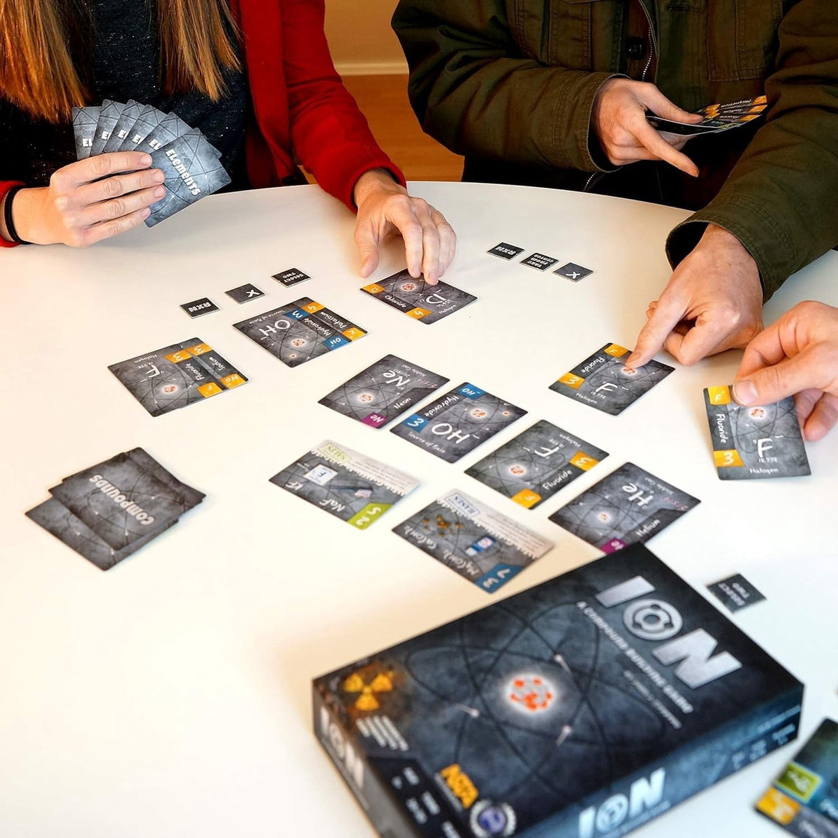 Genius Games Ion: A Compound Building Educational Learning Game