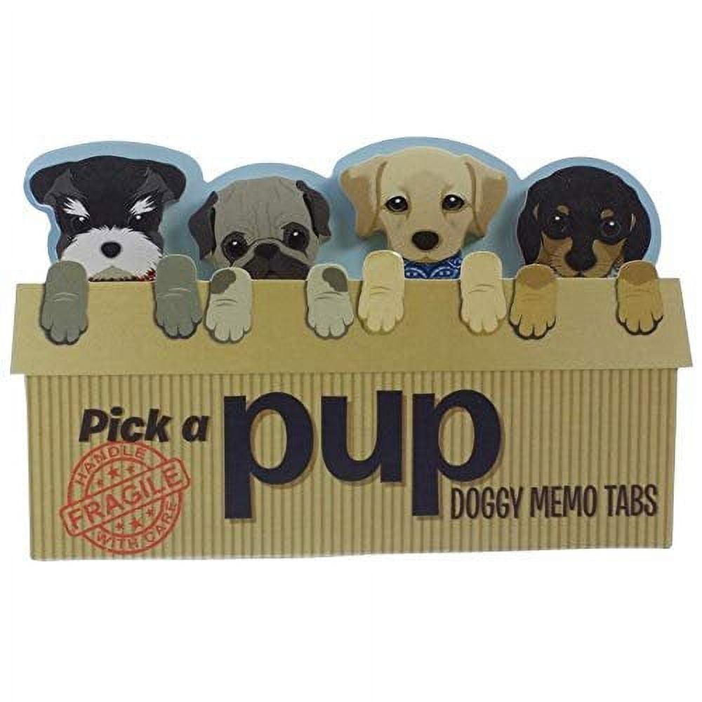 Streamline Imagined Pick A Pup Memos Tabs