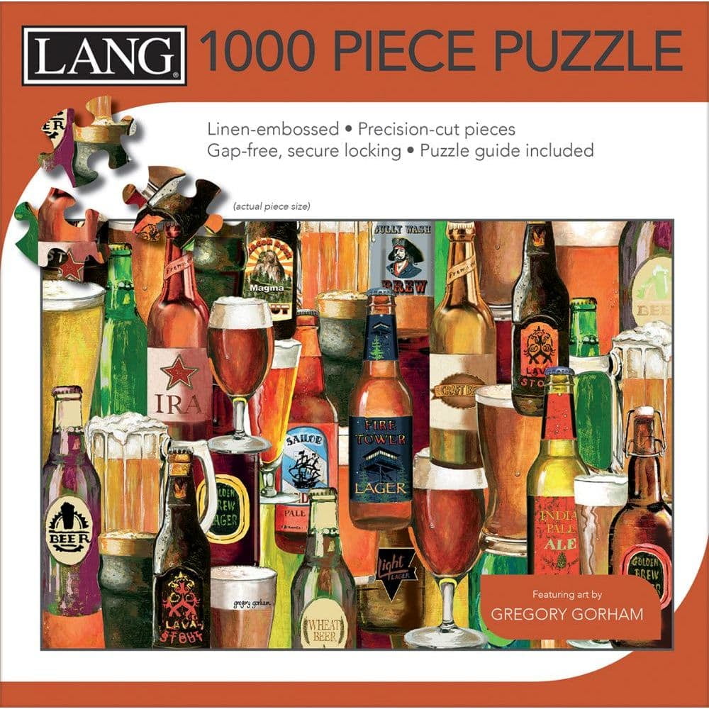 Puzzle - 1000 Pc, Crafted Brews