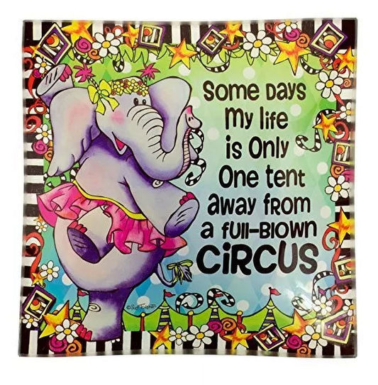 Brownlow Kitchen A Full Blown Circus Suzy Toronto Trinket Tray