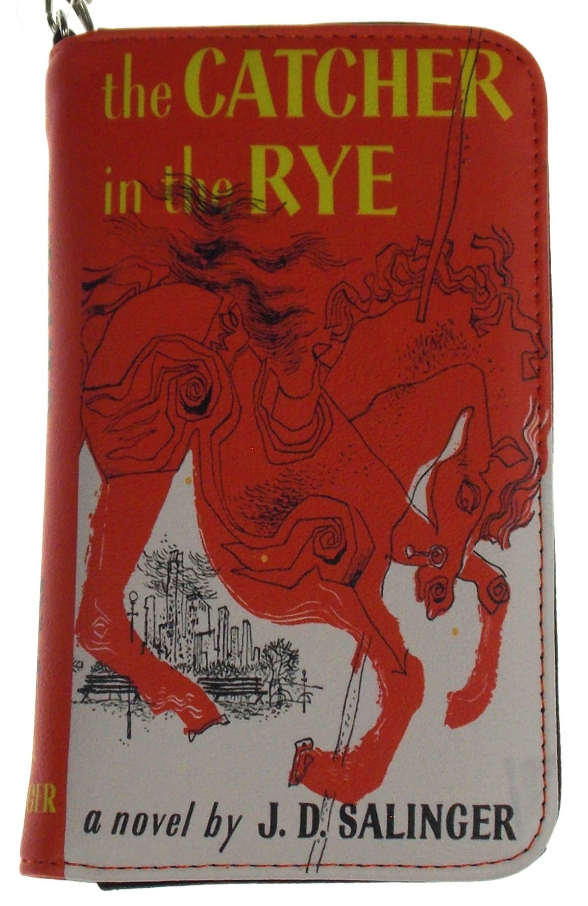 Comeco The Catcher in the Rye Book Wallet