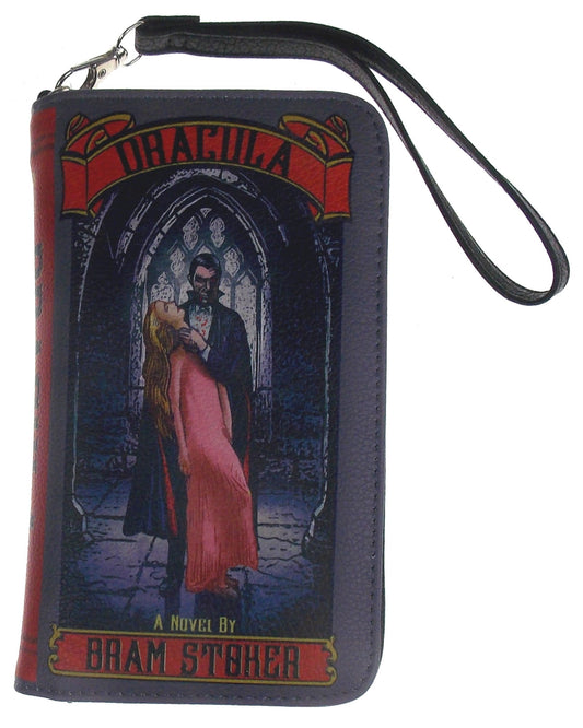 Comeco Blue Colored Dracula Book Wallet