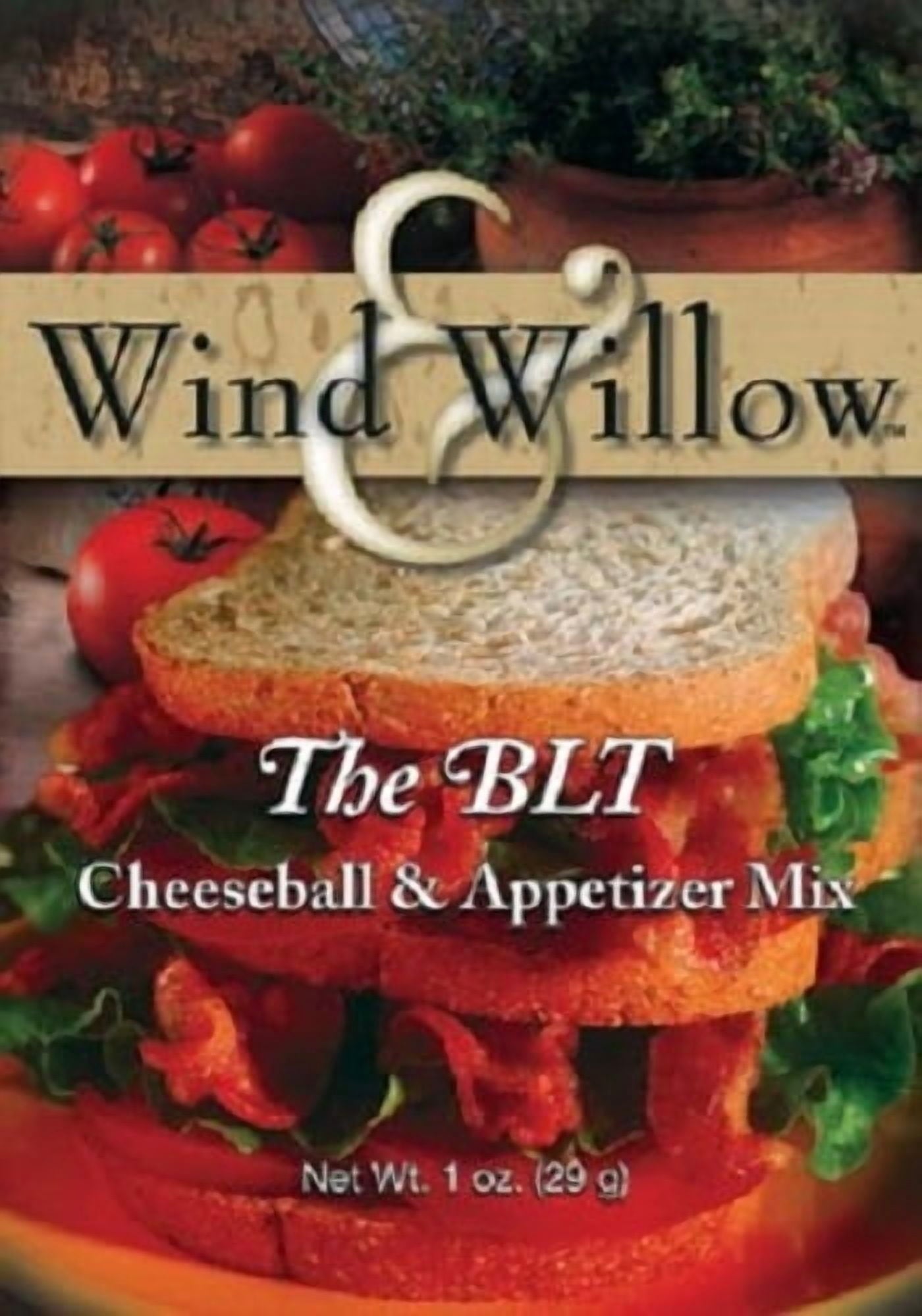 Wind and Willow the BLT Cheeseball Mix - 1 Ounce