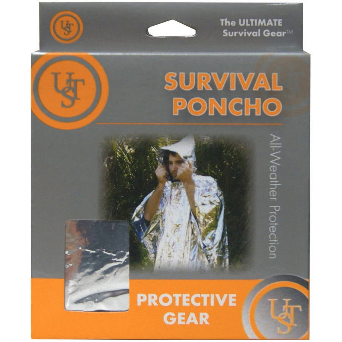 UST Survival Reflect Poncho